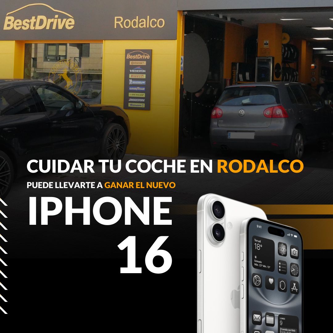 sorteo iPhone 16