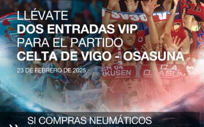 GANA 2 ENTRADAS V.I.P – CELTA VS OSASUNA