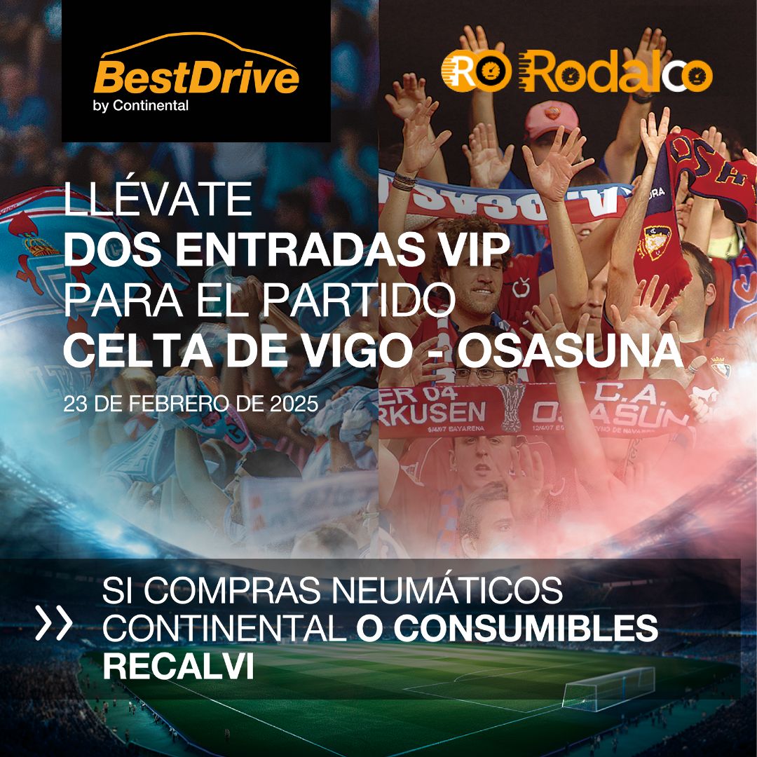 Sorteo entradas celta osasuna